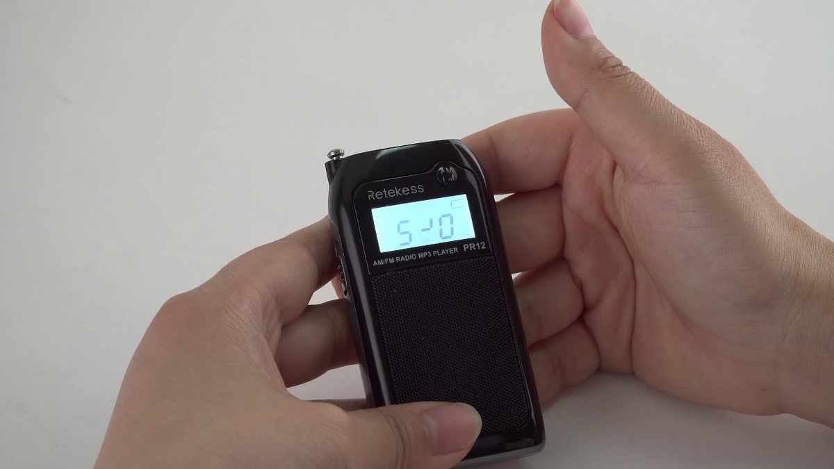 Retekess PR12. YouTube