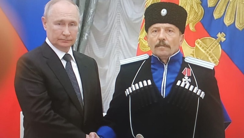    Сергей Мерзиликин с Владимиром Путиным Фото: пресс-служба президента РФ