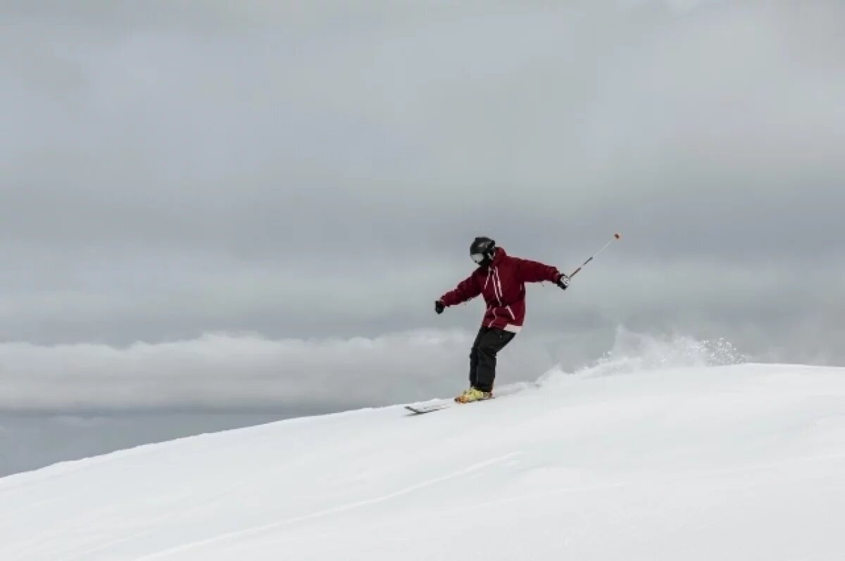    В Ярославской области сборная России выиграла в состязаниях по фристайлу
