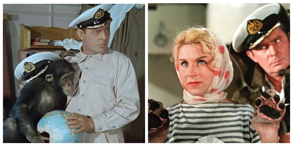 кадры из фильма Полосатый рейс