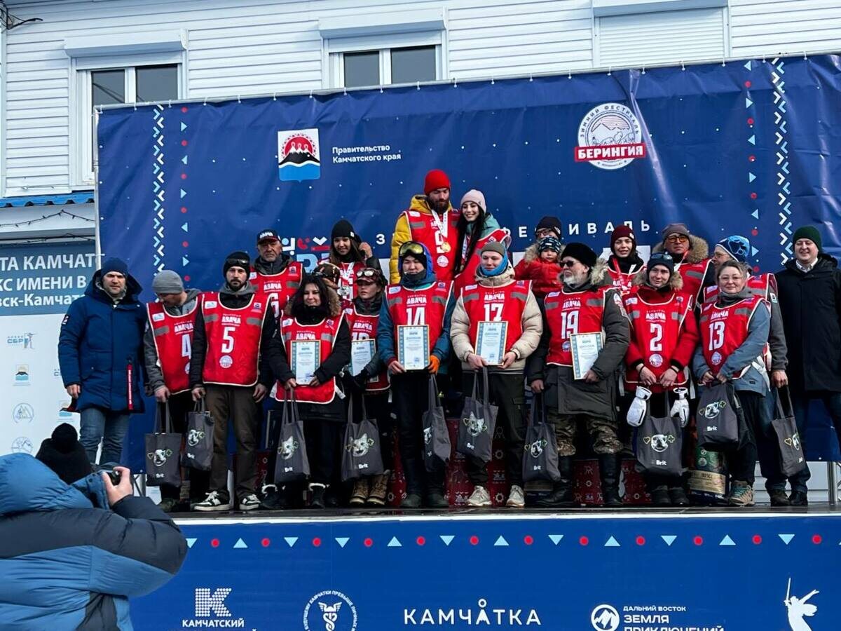 Фото: Награждение победителей и призёров гонки «Берингия. Авача» / kamgov.ru
