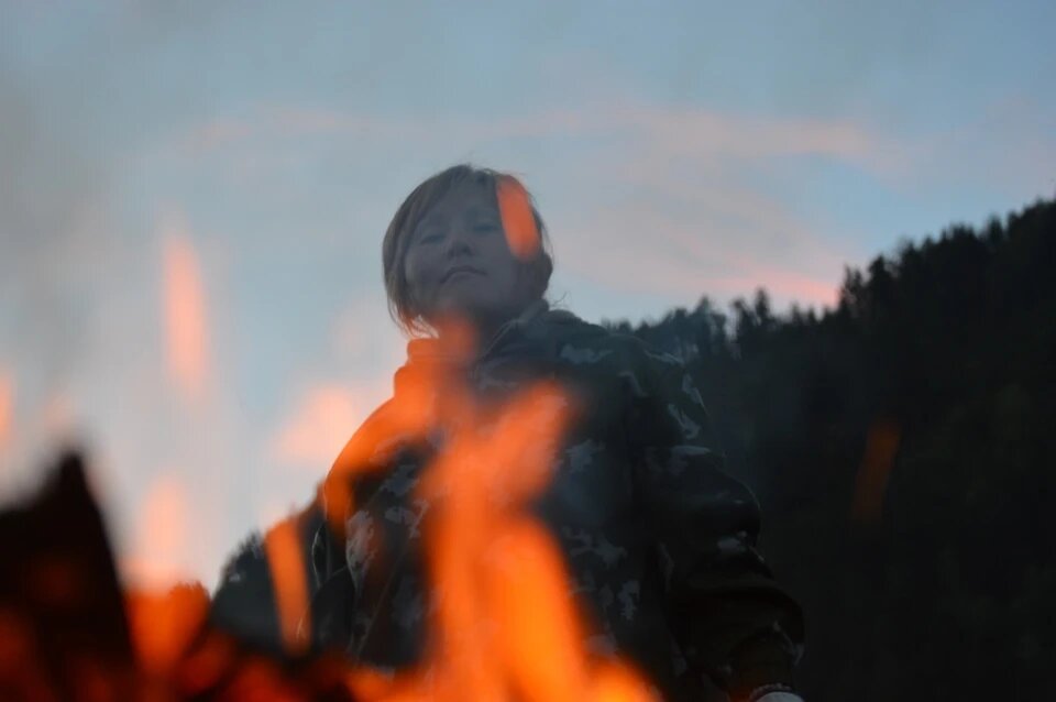 Аяжан Ташмагамбетова считала помощь людям делом всей жизни... Фото: страница Радика Ташмагамбетова во "Вконтакте"