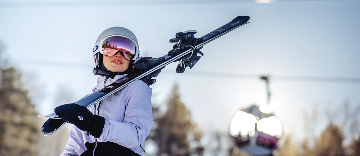 Фото: горнолыжный курорт «Манжерок»