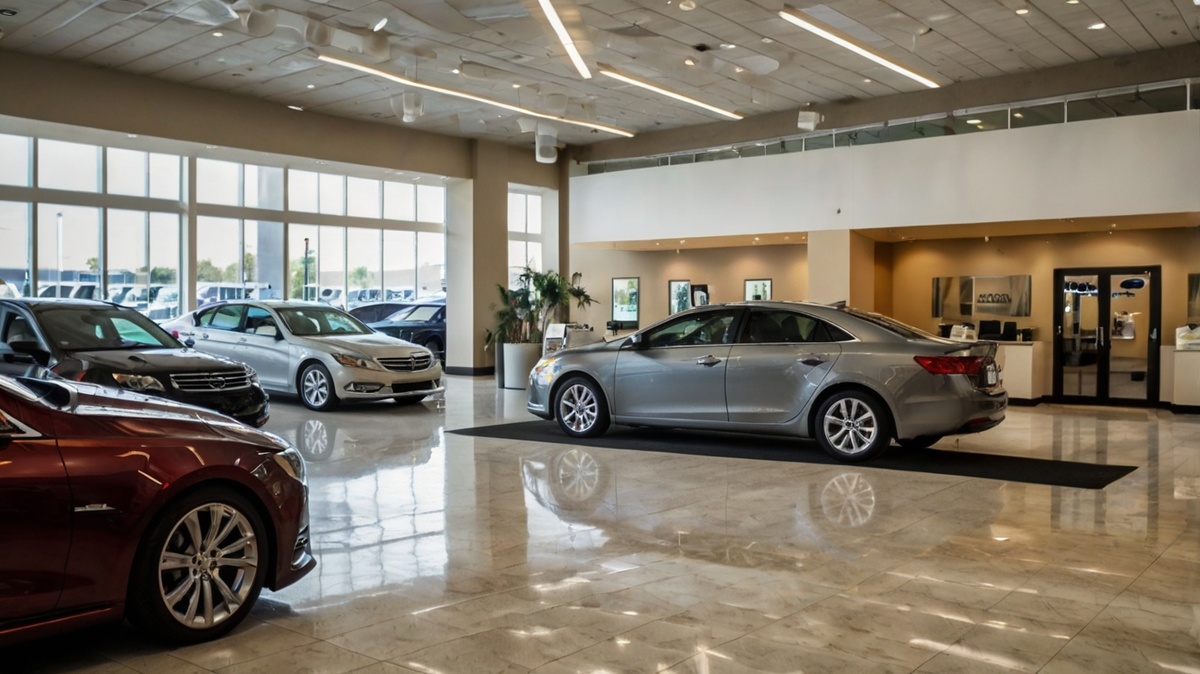 Секреты автосалонов