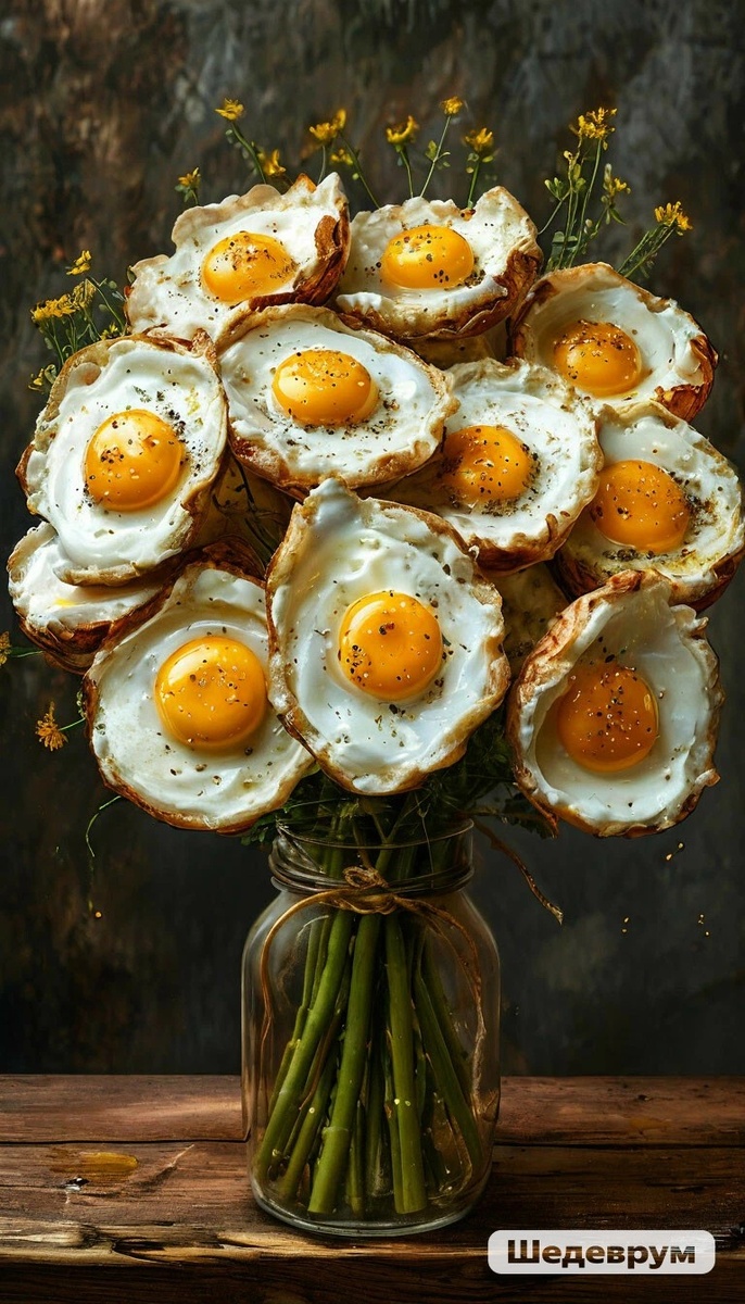 Яйца - это уникальный продукт. Легко усваиваются, их можно даже не жевать, потому что яйцо - это одна большая клетка.