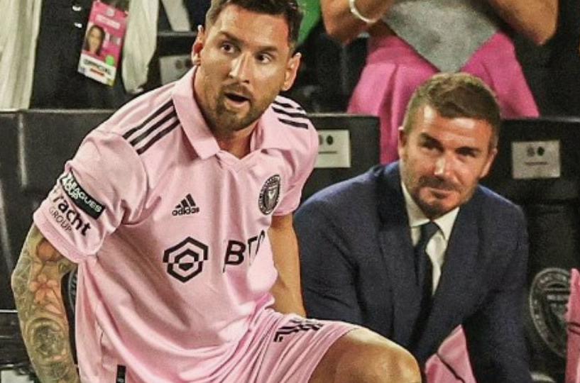 Дружба на футбольном поле и за его пределами: Дэвид Бекхэм и Лионель Месси