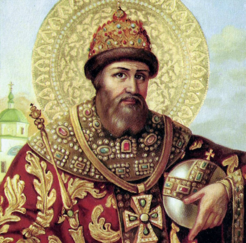 Портрет-князя Владимира Мономаха