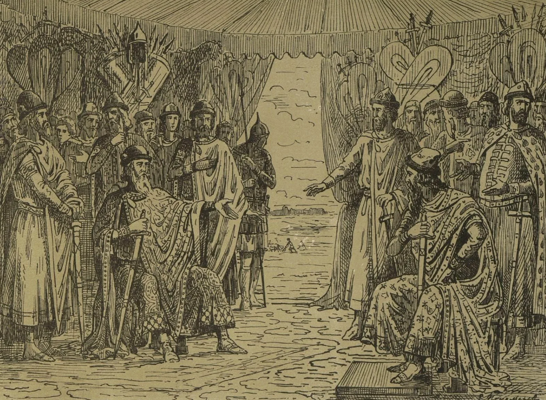 Собрание князей на Любечском съезде 1097 года