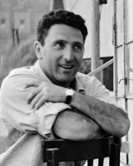 Писатель Ирвин Шоу в 1948 году.