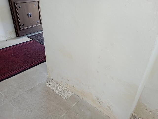 Последствия капилярной влажности