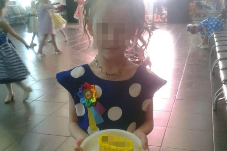 Чудом спасённая Виктория. Фото: соцсети