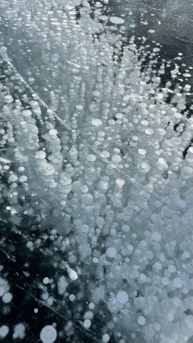 Фото сделано в селе Большое Голоутсное, Байкал. 15.02.2025 года.