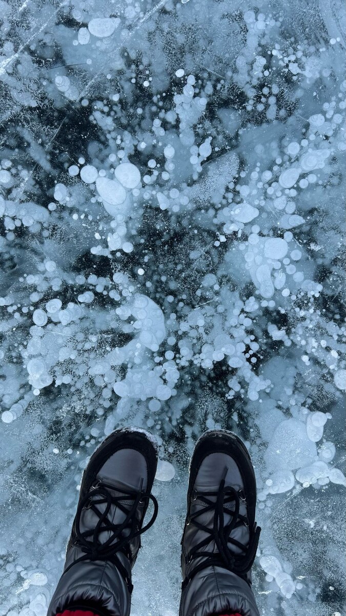 Фото сделано в селе Большое Голоутсное, Байкал. 15.02.2025 года