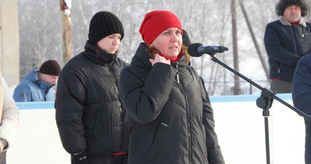 Хоккейный турнир памяти героя-земляка прошел в Новосибирской области