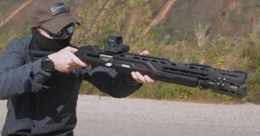 Ружьё МР-155 (drive2.ru)