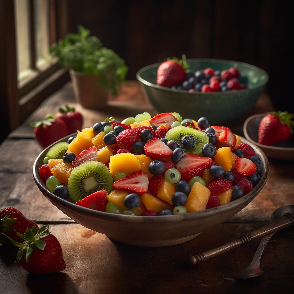    Как приготовление фруктового салата может улучшить ваше здоровье: секреты выбора и идеально вкусные рецепты Тот самый повар