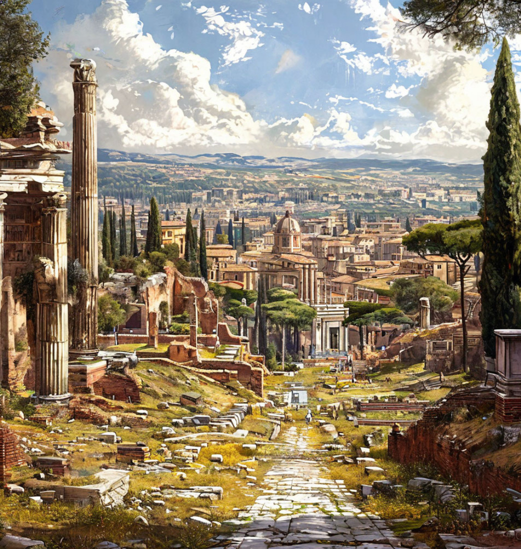 Древний Рим 