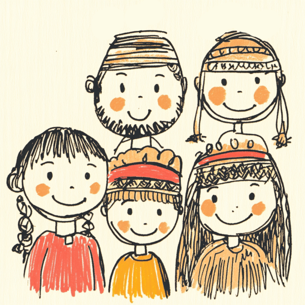 Где больше всего рыжих татар? А где черноволосых?