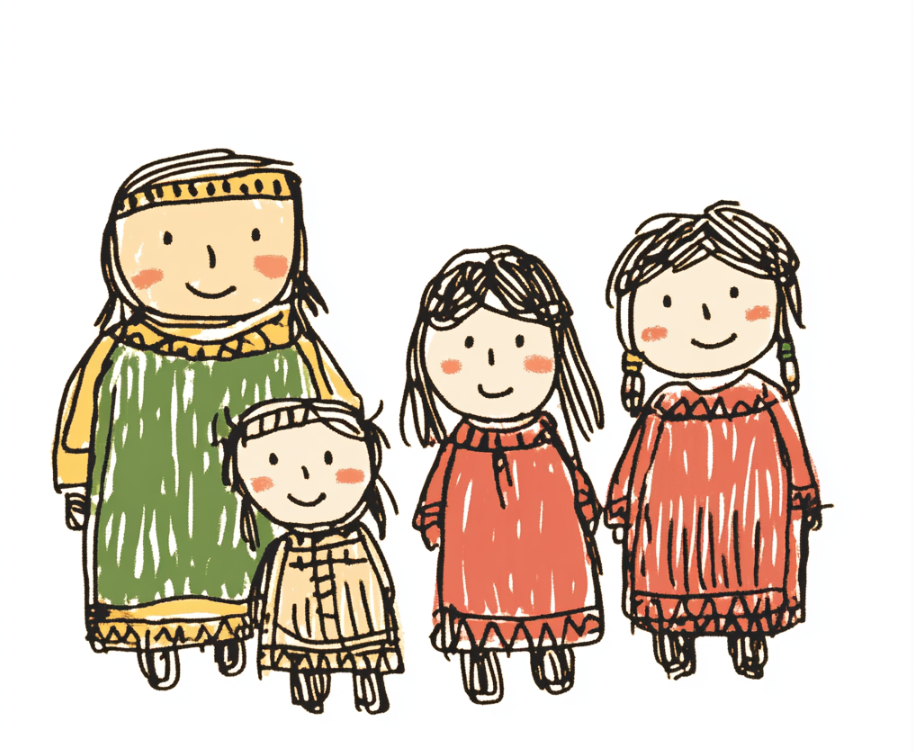 Где больше всего рыжих татар? А где черноволосых?