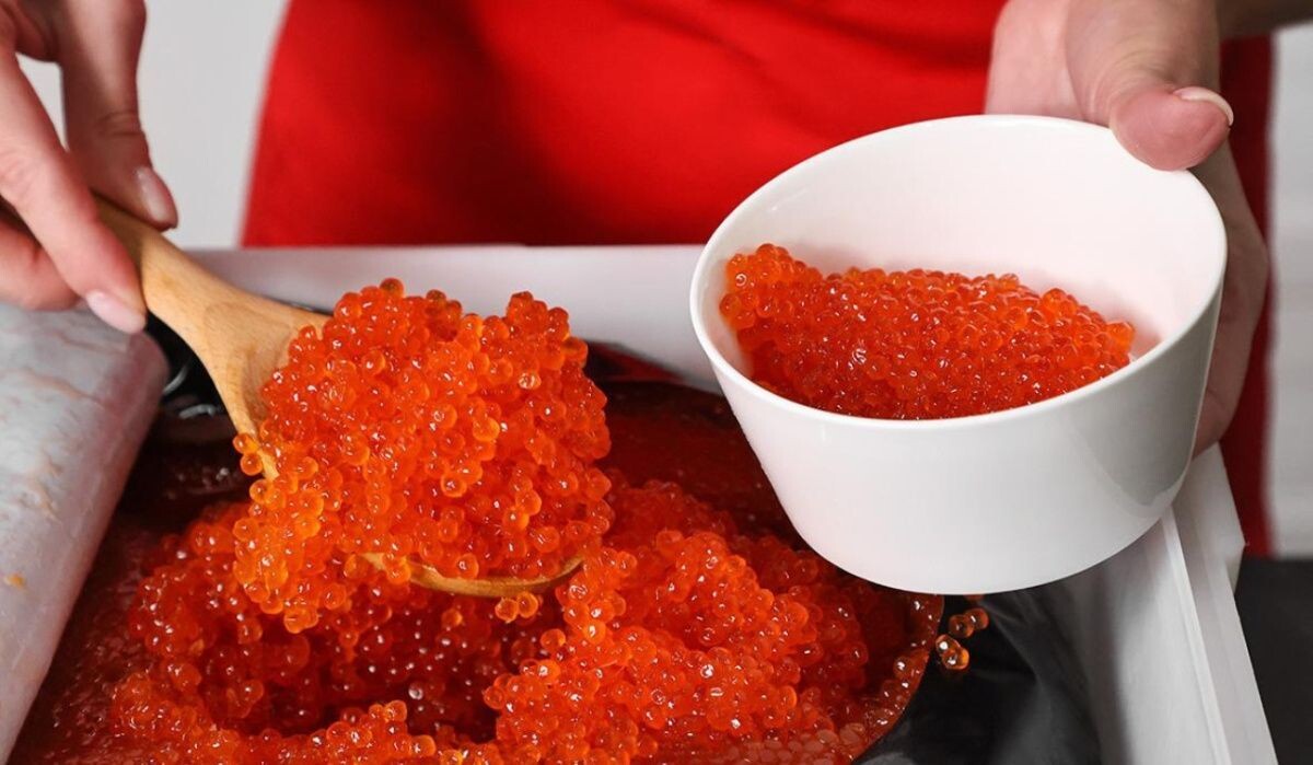     Красная икра. Источник: news.ru Автор фото: Сергей Петров