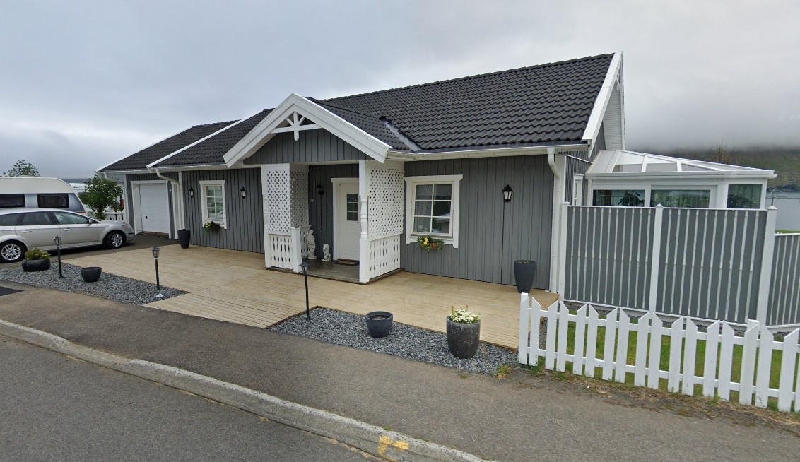 Красивый, ухоженный дом