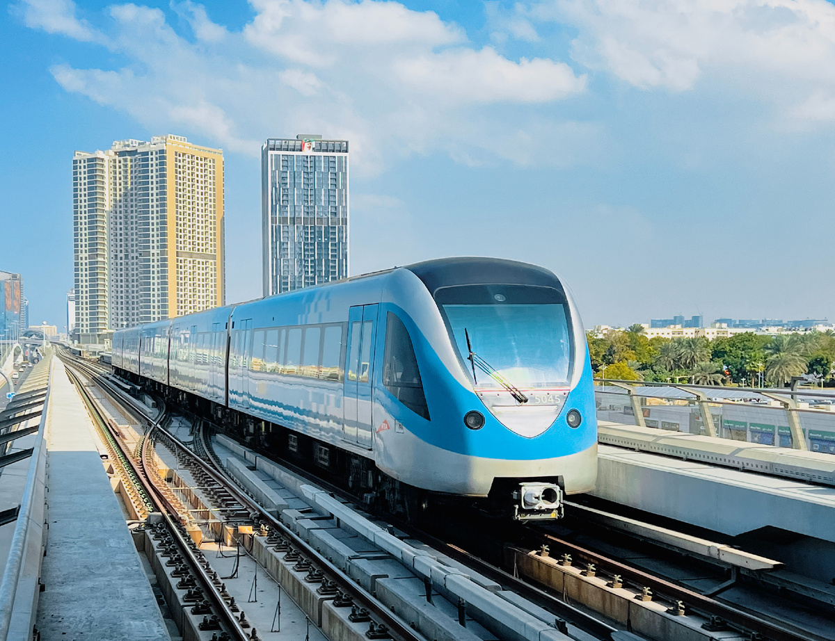 Дубайский метрополитен