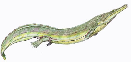 Трематозавр.