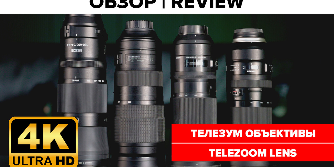 Обзор объектива
