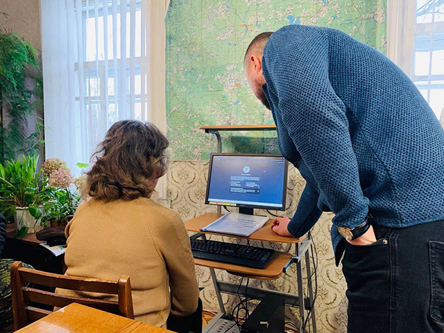 В селах Тверской области открываются кабинеты доступности финансовых услуг