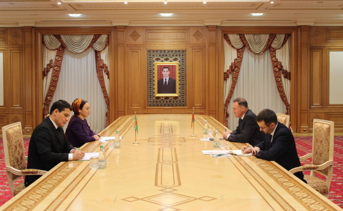 Источник фото: mejlis.gov.tm