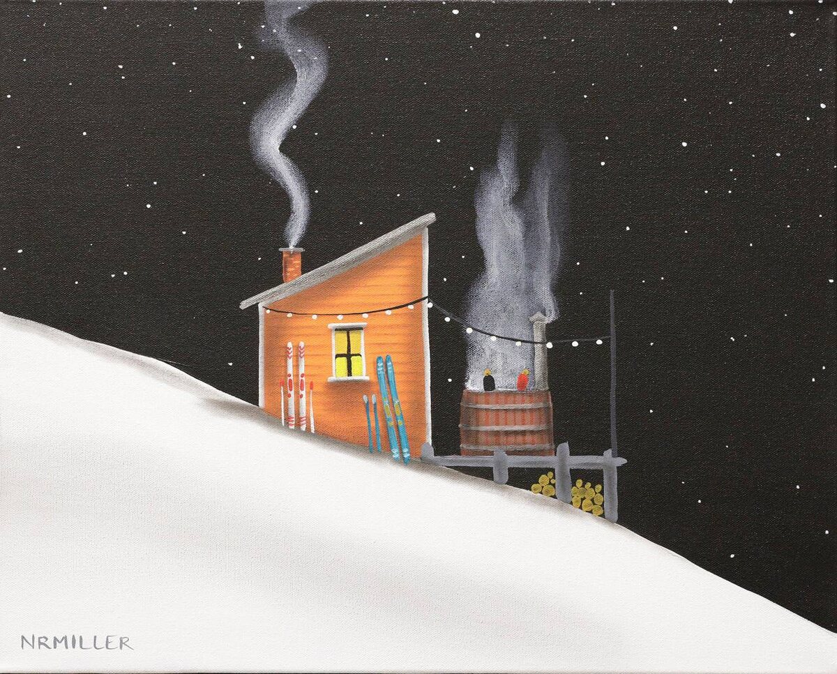 Наташа Миллер "Рай в горячей ванне"