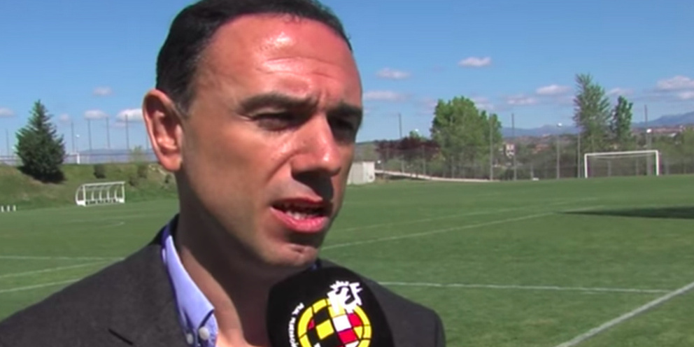 Спортивный директор московского "Спартака" испанец Франсис Кахигао. Фото из интернета. 