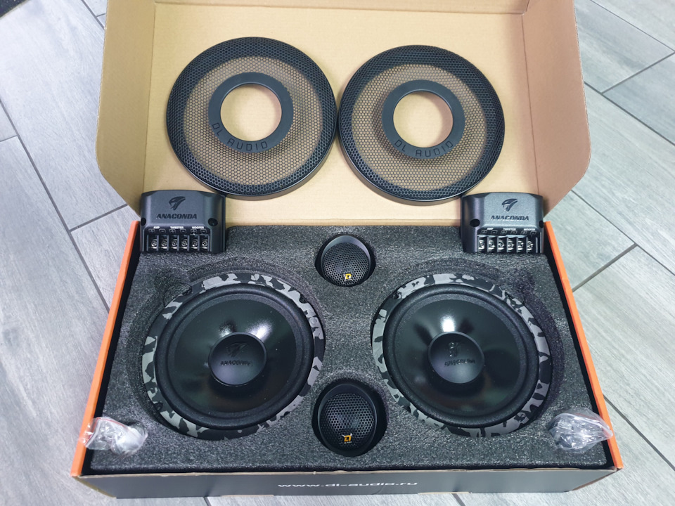 DL Audio Anaconda 165 Comp.