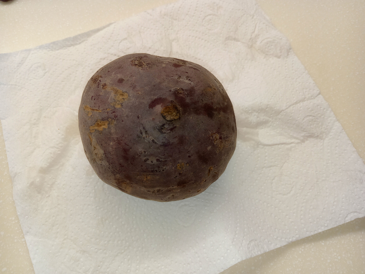 Свекла для запекания.