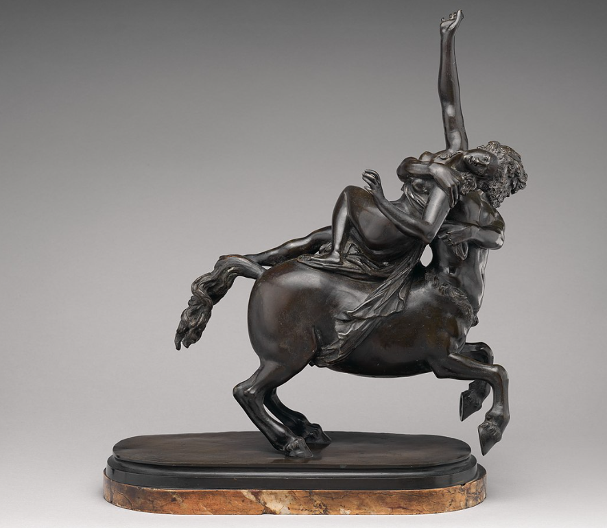 Италия, Флоренция; Группа статуэток; Скульптура-бронза (интернет)