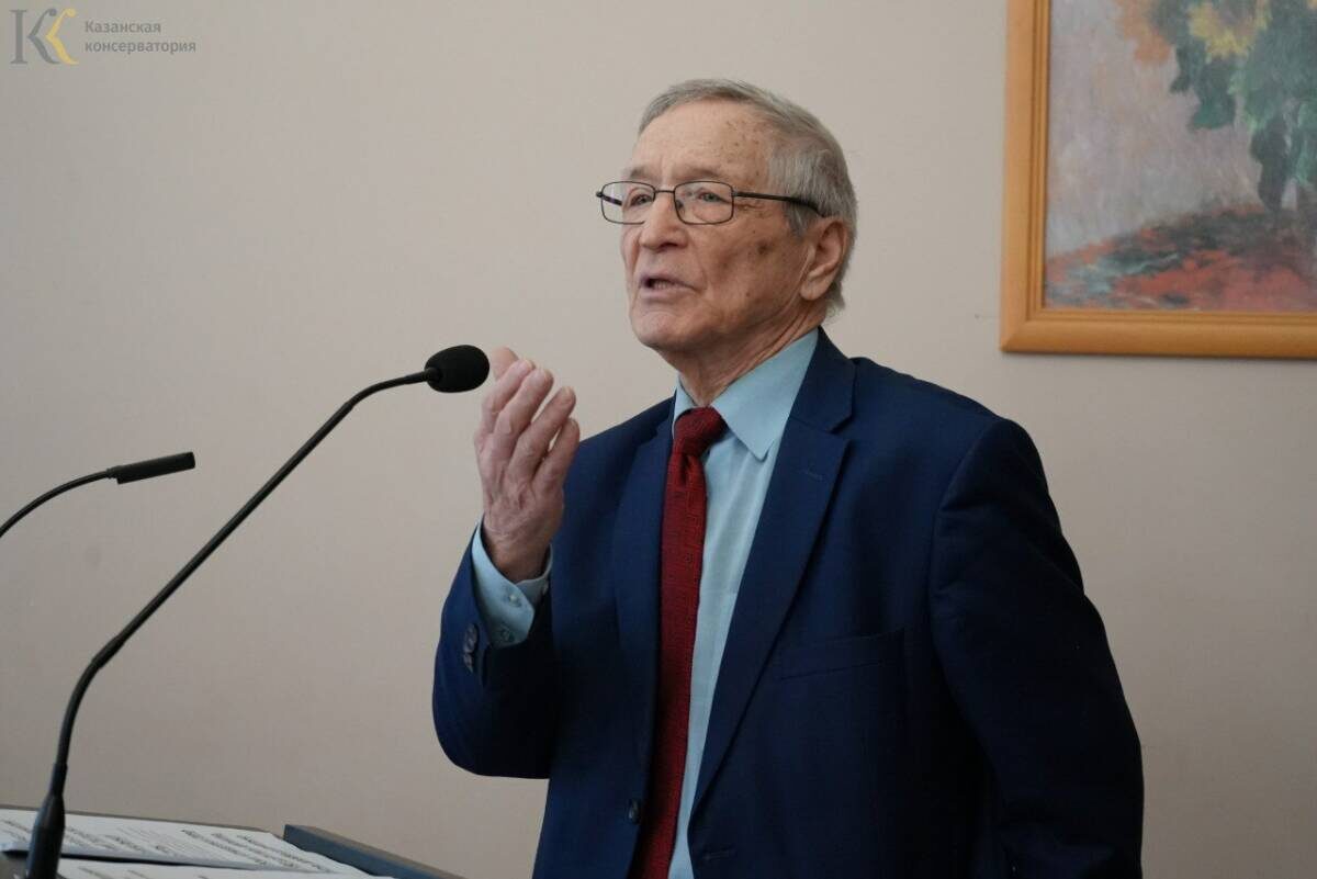 Сагит Хабибуллин: «У меня даже есть парочка записей с ним, где я дирижировал оркестром»Фото: предоставлено Сагитом Хабибуллиным