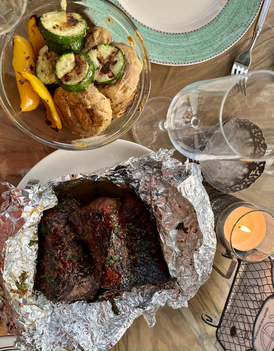 Уже поели, но, глядя на эту красоту, хочется повторить.