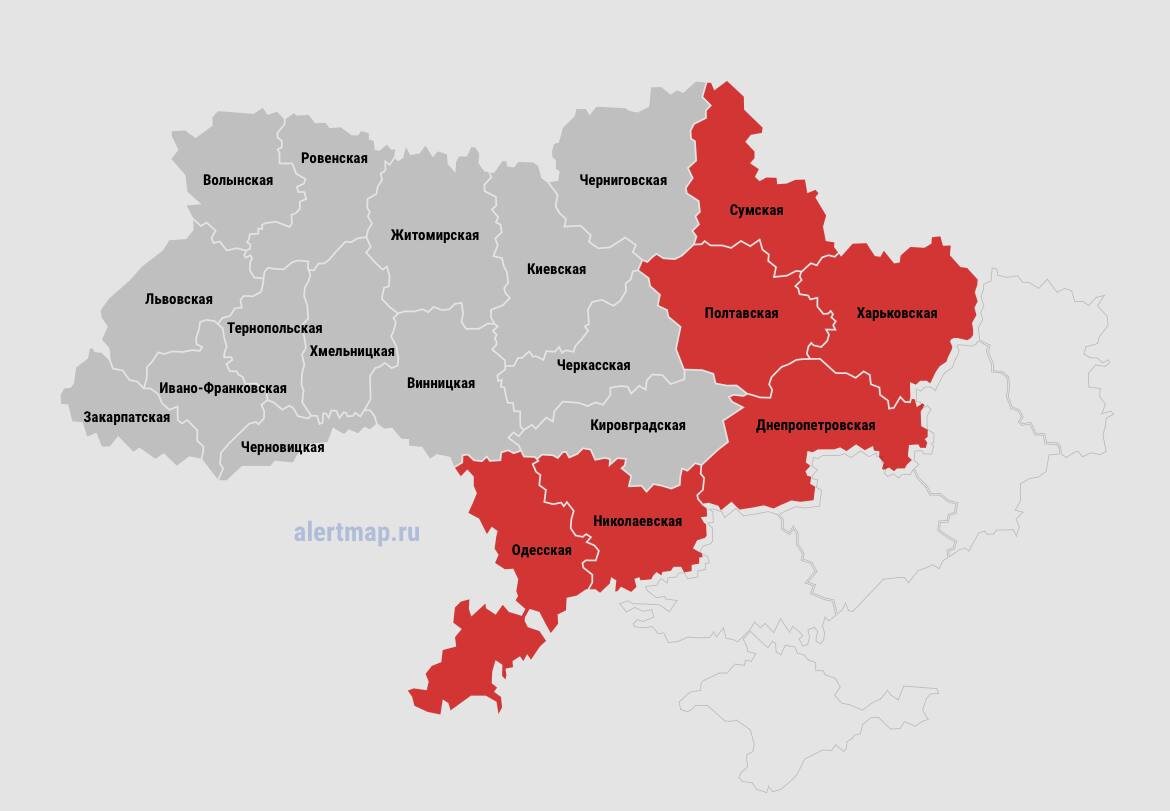 М юго восточная на карте