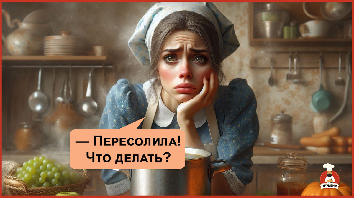 Что делать, если соли оказалось слишком много