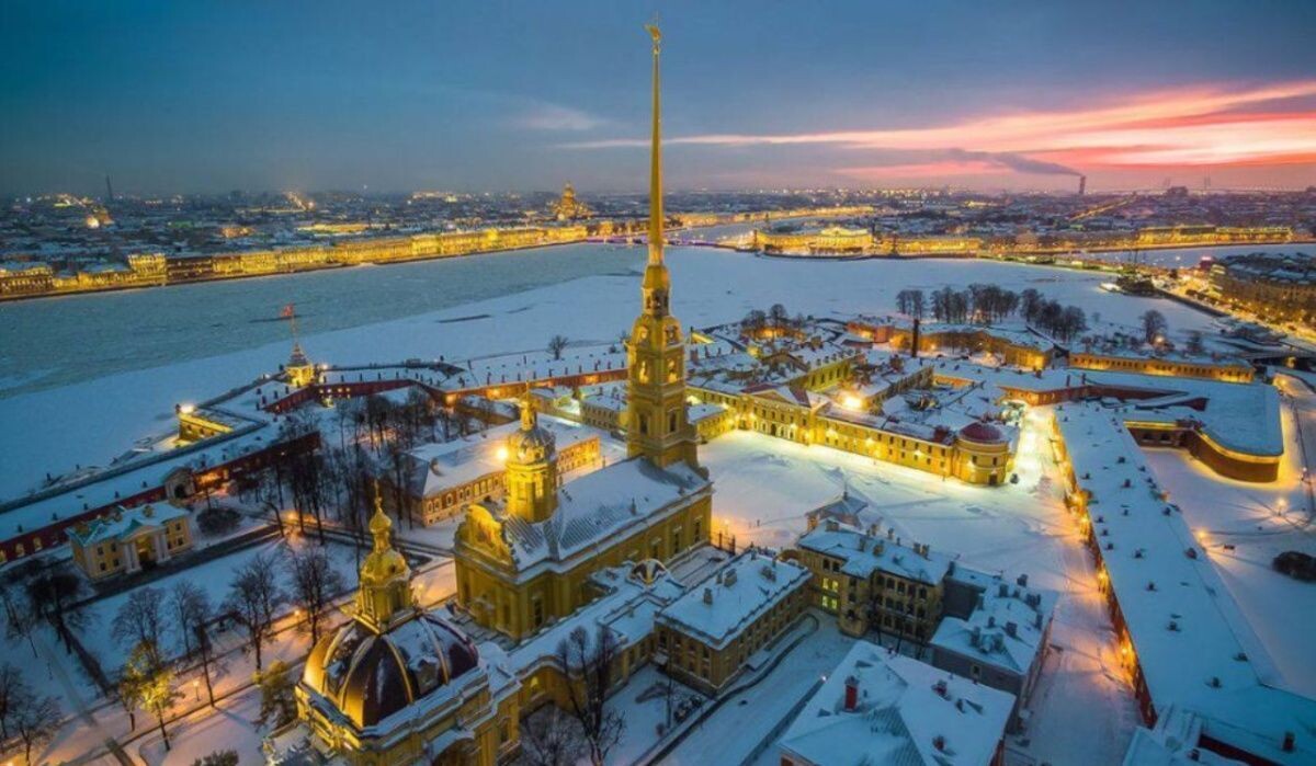     Санкт-Петербург. Источник: rg.ru Автор фото: Telegram-канал министерства транспорта и дорожного хозяйства Вологодской области