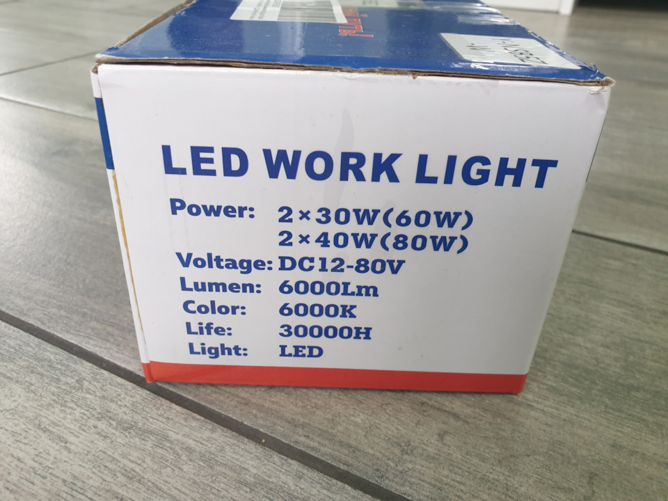 Параметры ПТФ