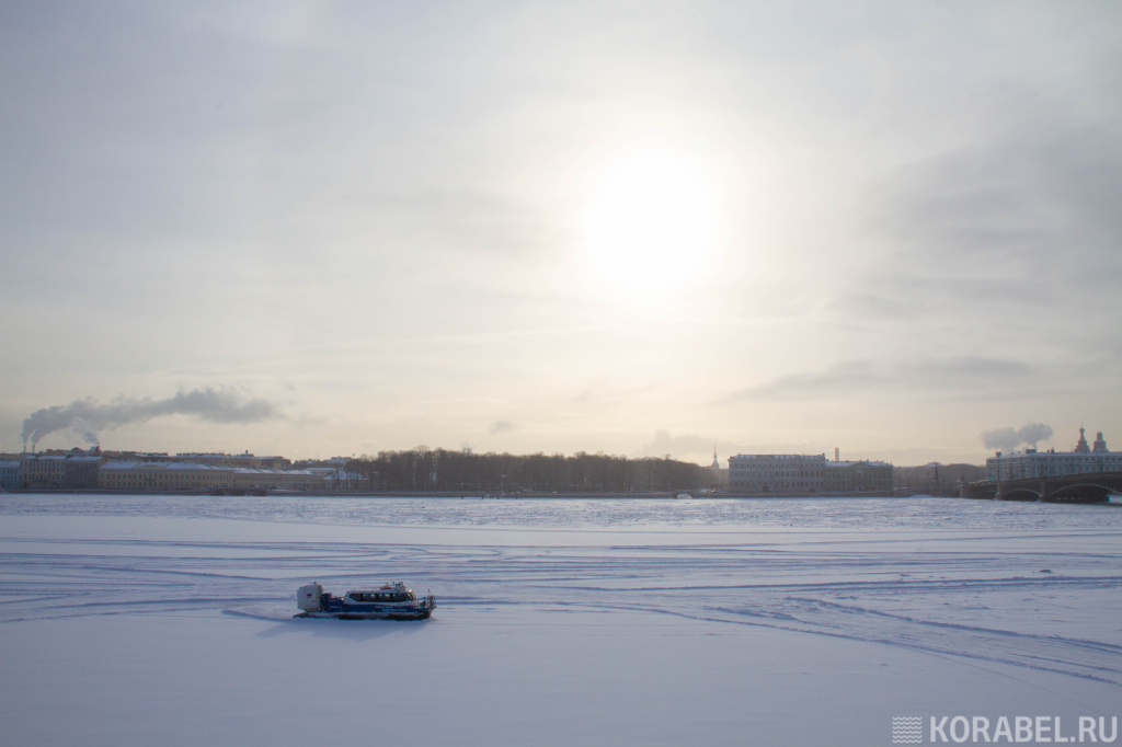 СВП проекта "Спутник-12" / Фото: Корабел.ру  📷
