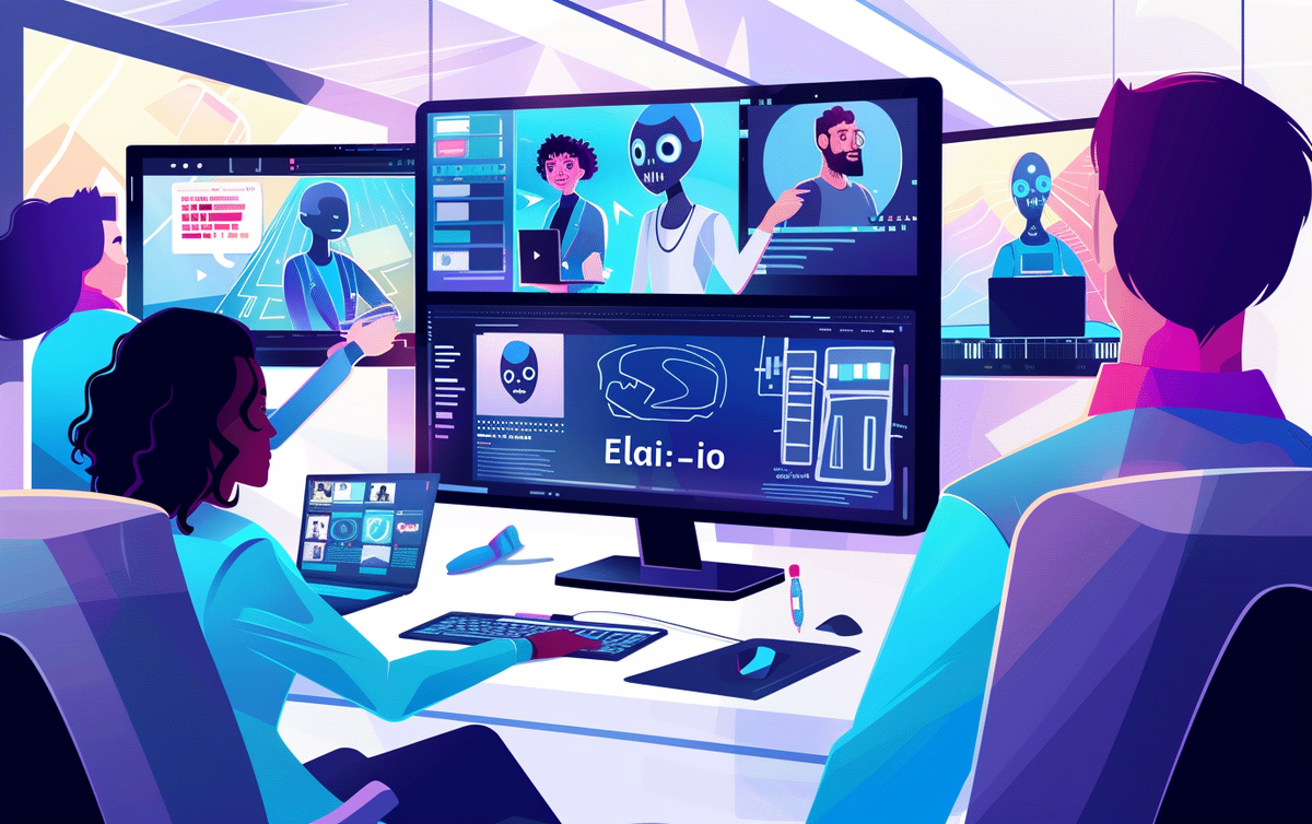    Создавайте профессиональные видеоролики за считанные минуты с Elai.io: ИИ, библиотека аватаров и многоязычная поддержка для вашего контента! Юрий Горбачев