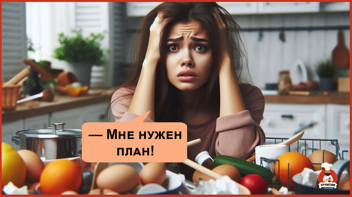 Как накормить гостей и не сойти с ума