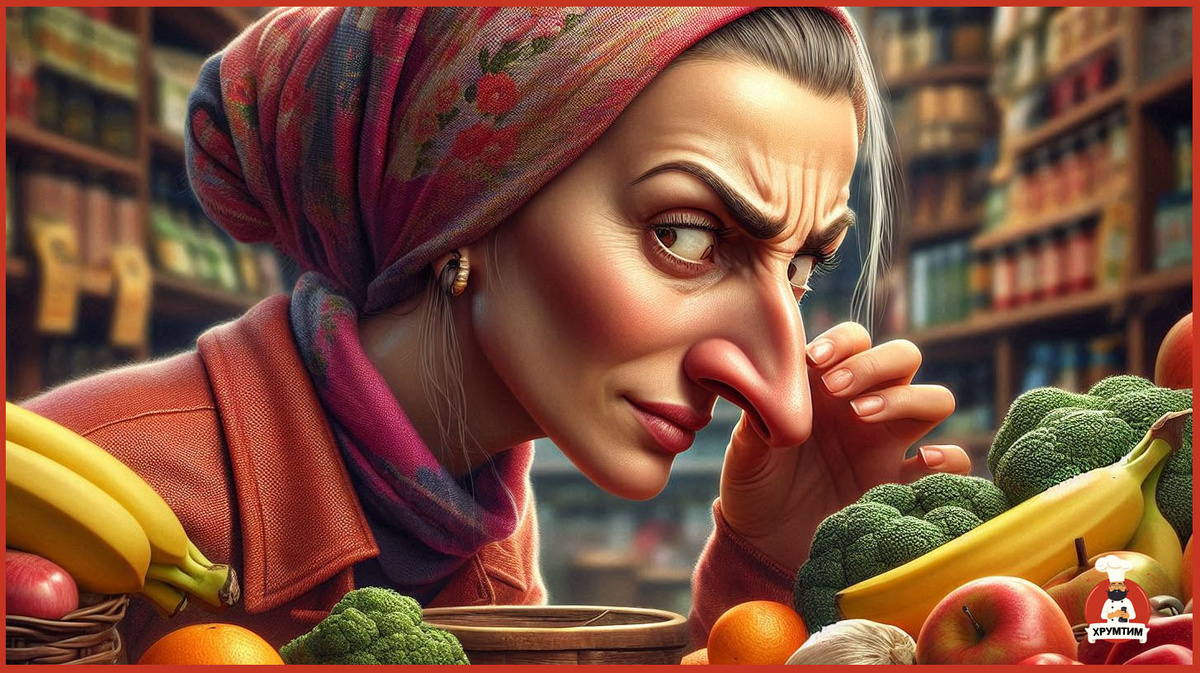 Нос редко подводит