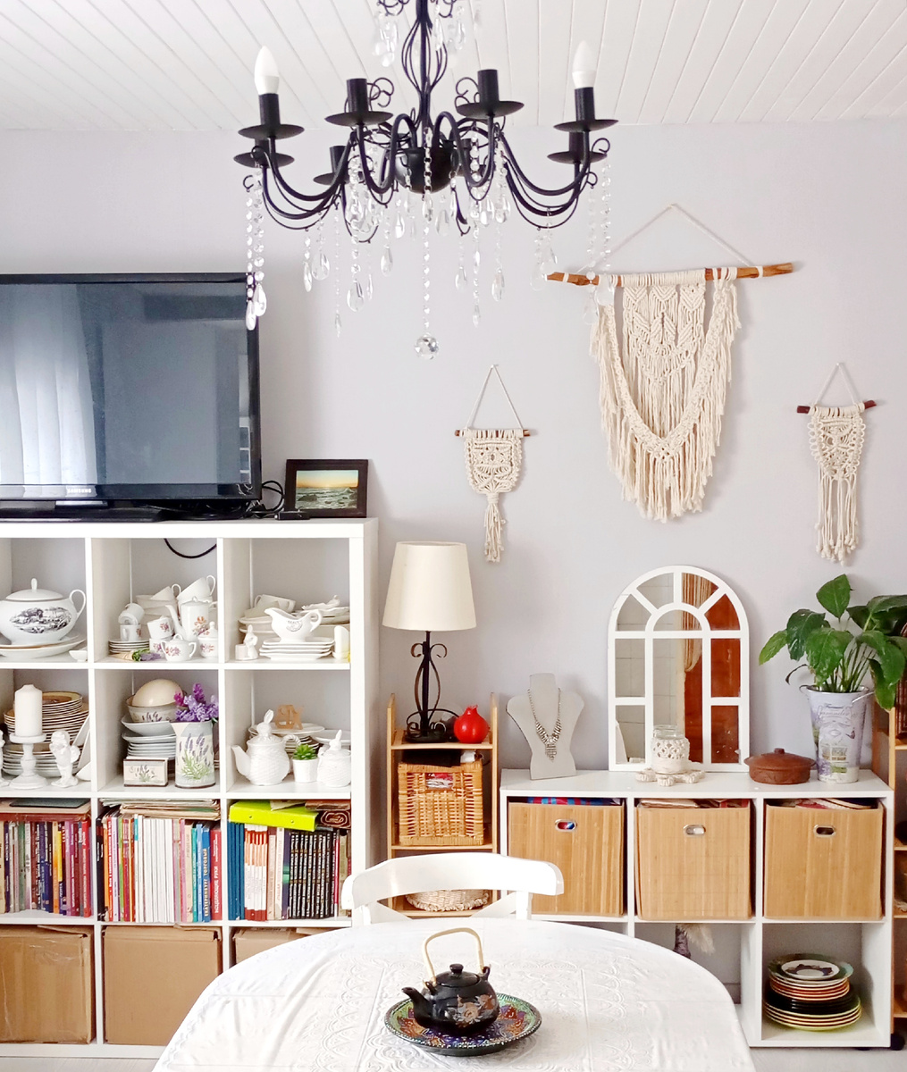 Вот я и засела.