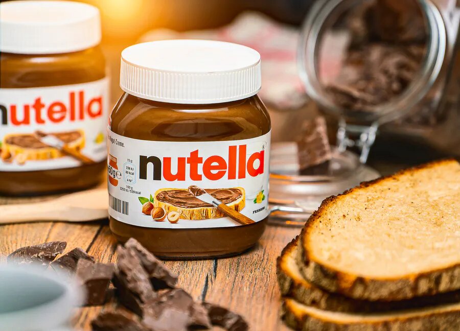 История создания Nutella: как шоколадная паста покорила мир