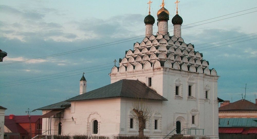 Единственный в своем роде Храм Николы на Посаде в Коломне и волшебная легенда о нем