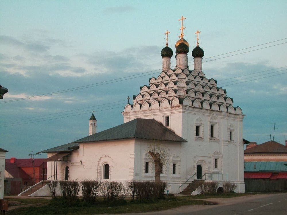 Вид храма в наши дни