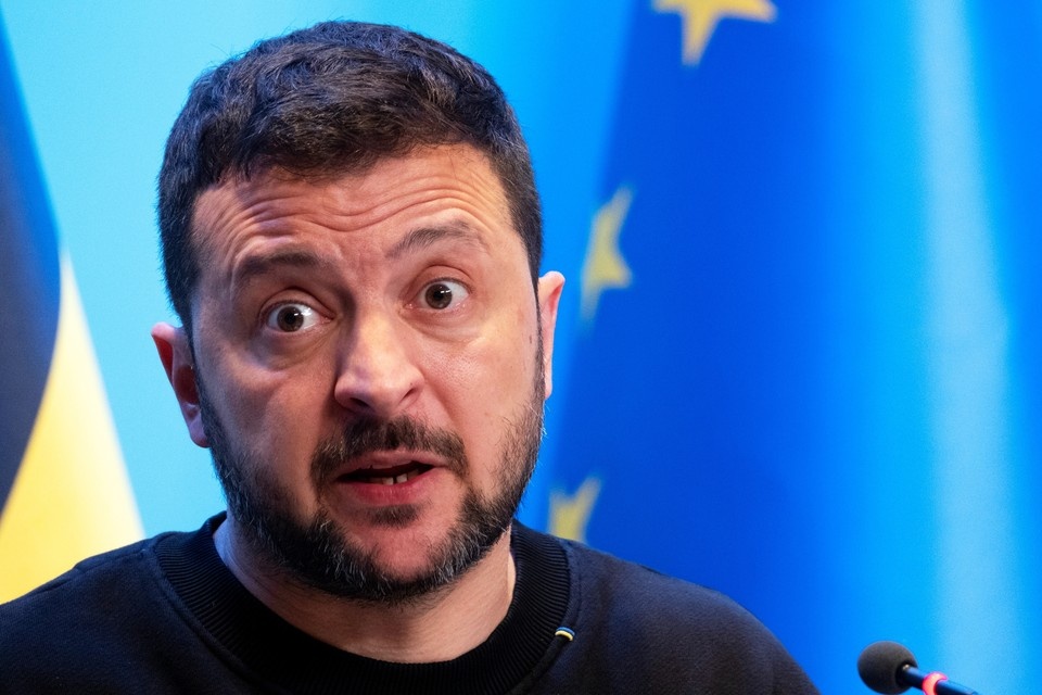 Зеленский. Фото: Shutterstock